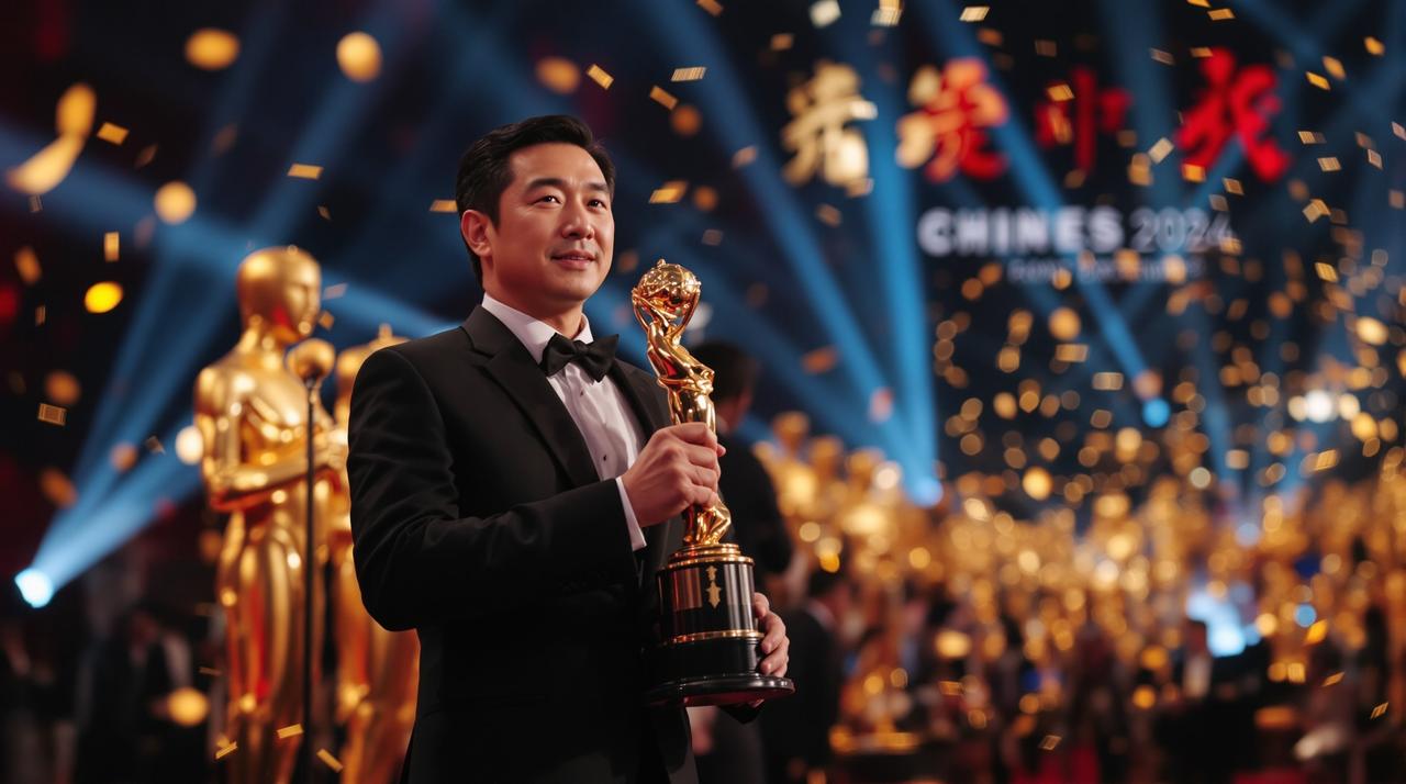 羞羞视频荣获第32届金鸡奖最佳影片提名,彰显行业领军地位